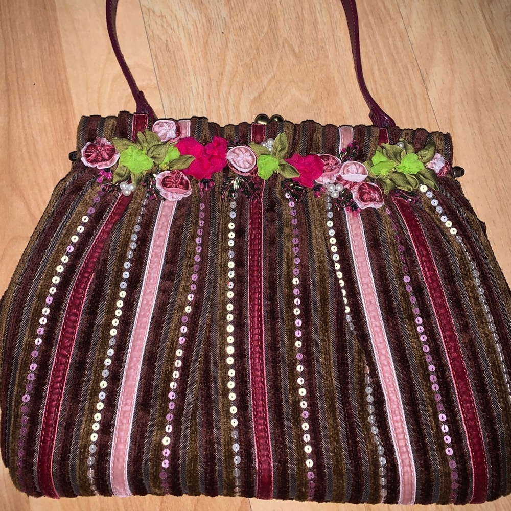 Pat Vini: Multi-Colored Vintage Purse